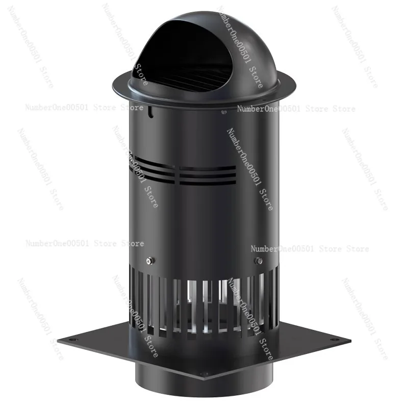 High Temperature Fireplace Blower Durable Smoke Exhaust Fan for Pellet Stoves Corrosion Resistant Efficient