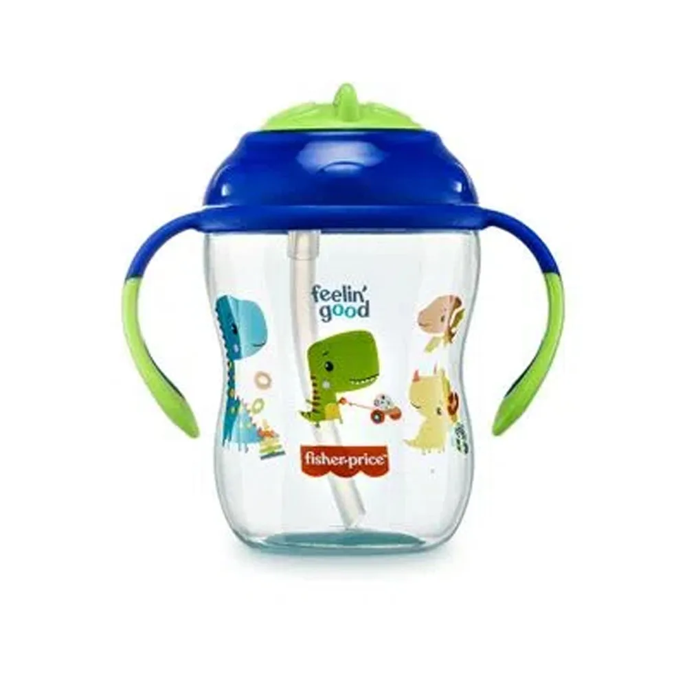 First Moments Blueberry Smoothie Fisher Price Straw Training Cup BB1016