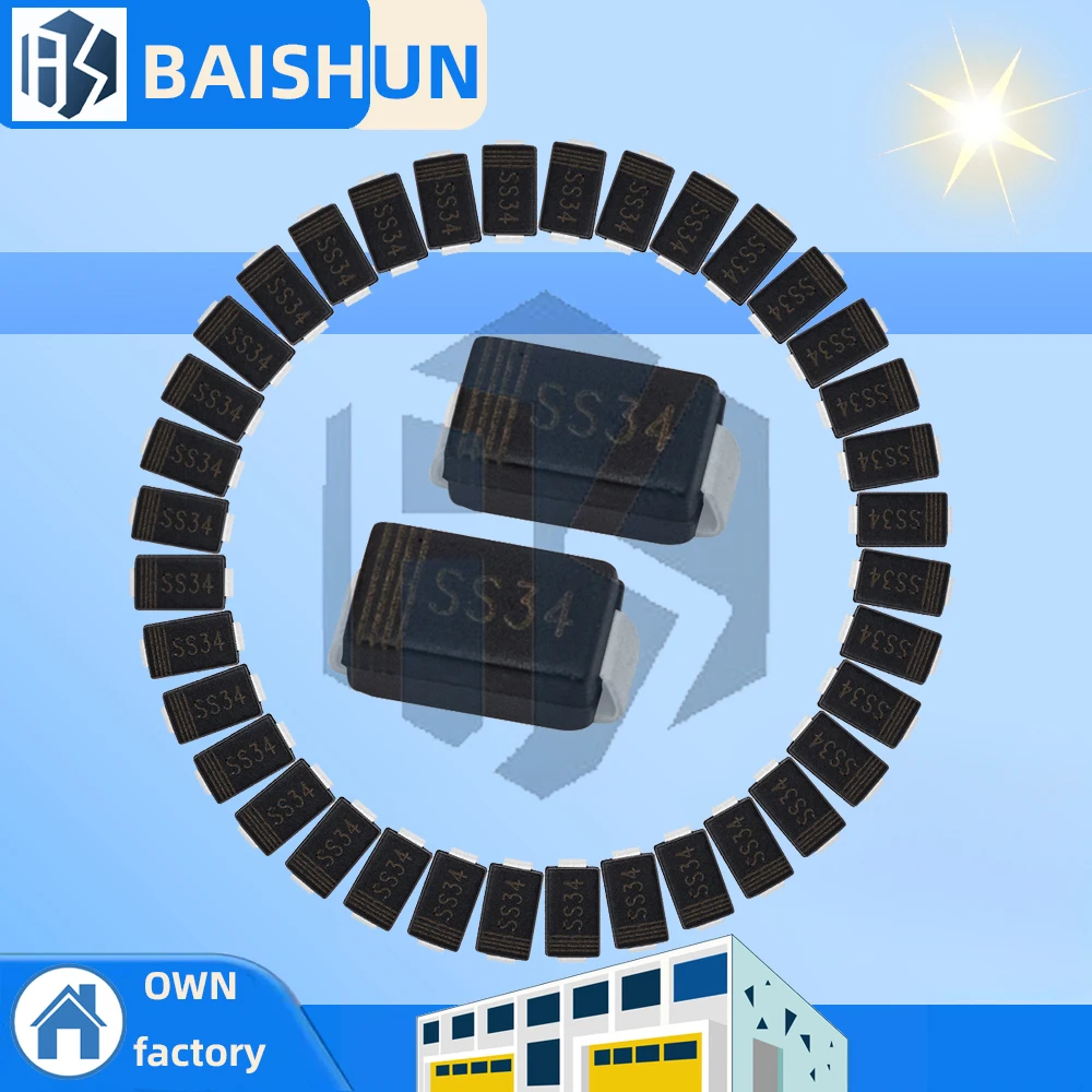 1N5822 Sma (SS34) S…