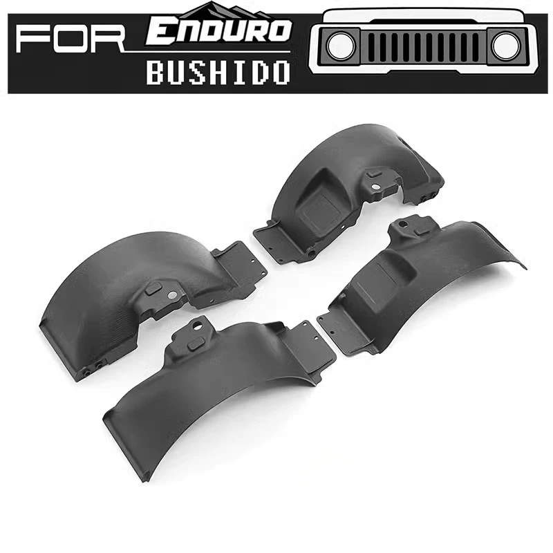 

Cchand Nylon Inner Fender set for AE Enduro BUSHIDO Jimny Body 1/10 scale RC Carwler Car Option parts
