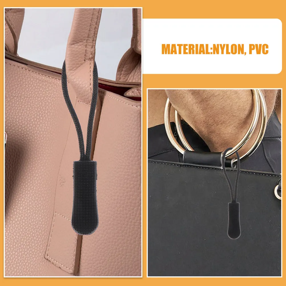 20Pcs Zipper Pull Universal Replacement Heads Backpack Bag Clothing DIY Sewing Accessory Versatile Sturdy Zipper Repair Kit