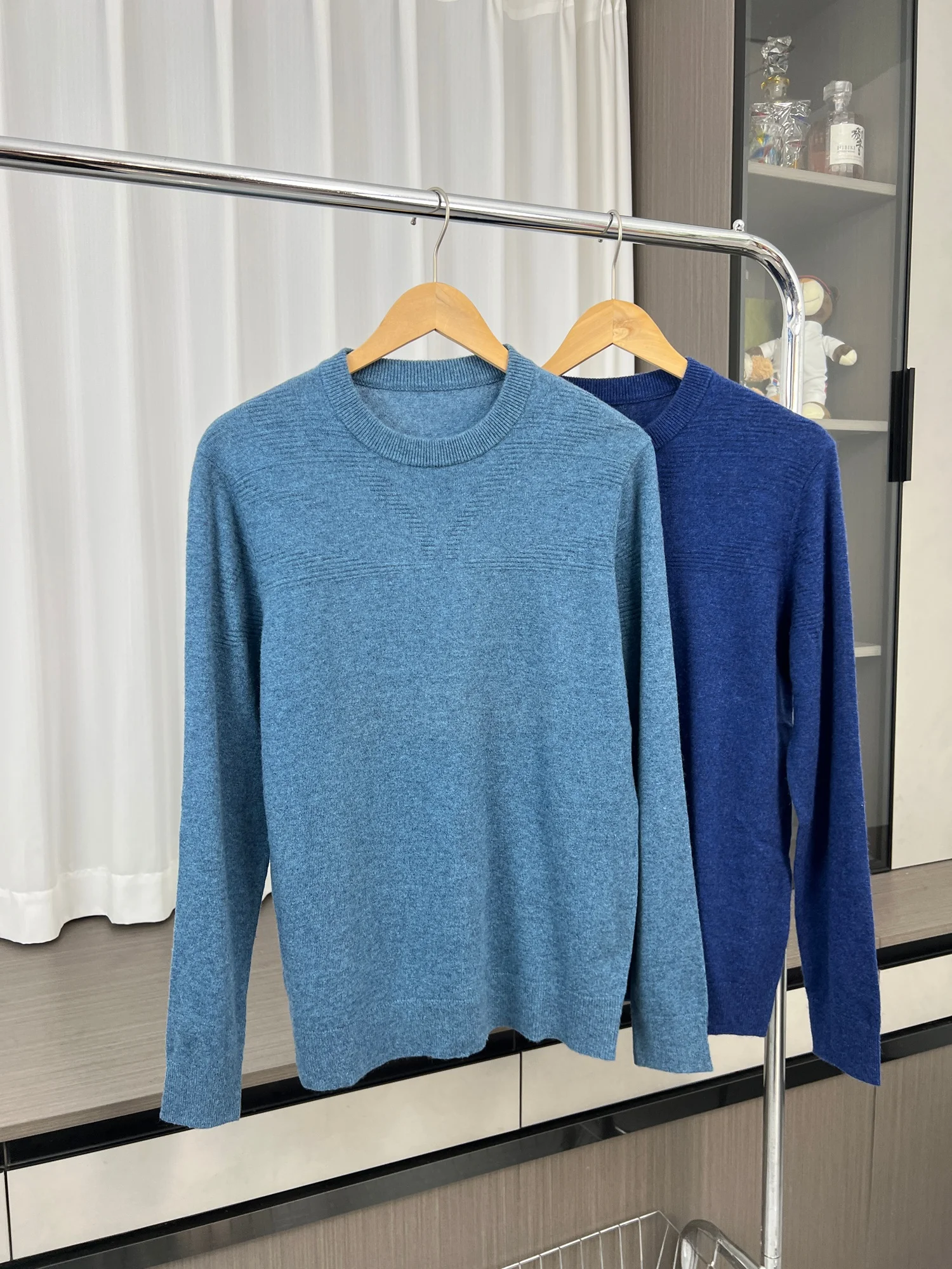 Warm Wool Blend Men…