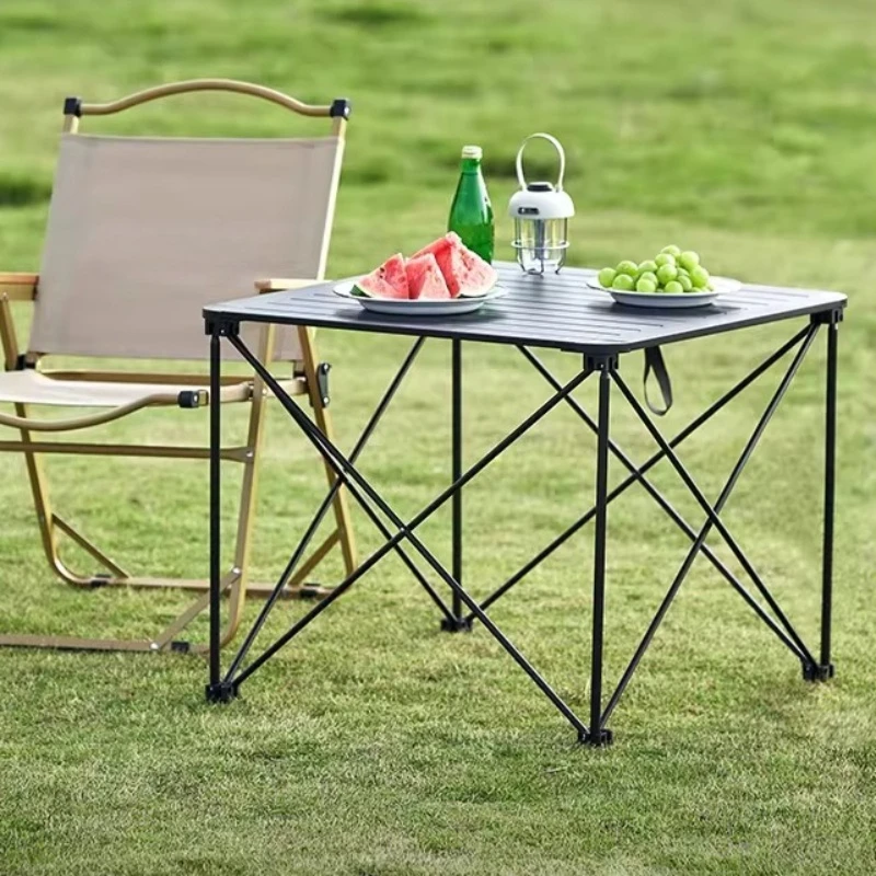 

Standing Lightweight Camping Table Picnic Folding Adjustable Camping Table Backpacking Klapptisch Camping Accessories