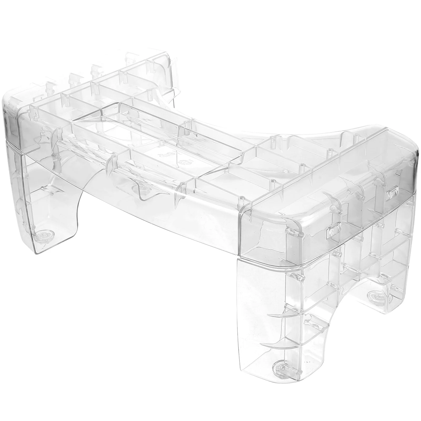 Toilet Transparent Stool Footstool Adult Step The Pet Bathroom Potty for Adults