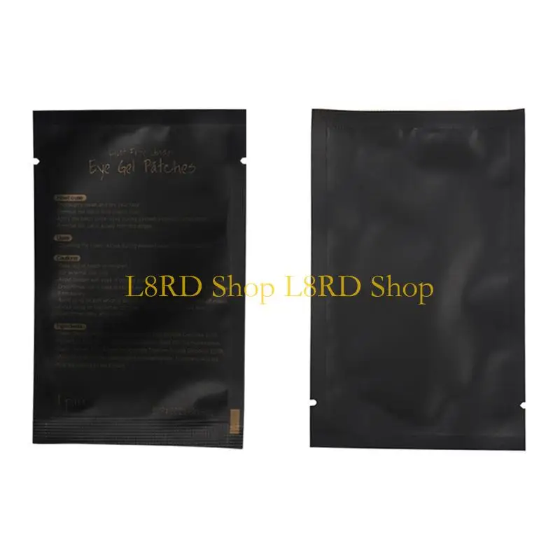 L8RD – coussinets pour cils, 1 paire, coussinets pour les yeux, pelucheux, Extension cils, outil sous les yeux, oreiller pour