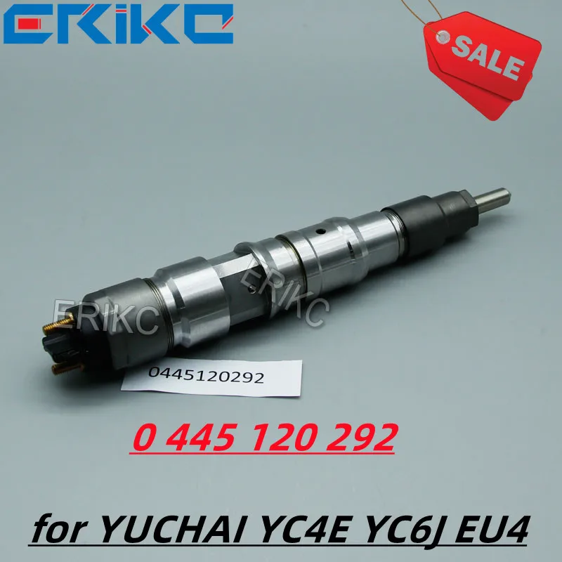 

0 445 120 292 0445120110 Diesel Common Rail Fuel Injector 0 445 120 292 for YUCHAI YC4E YC6J EU4 J6A00-1112100-A38, 0445B2905400