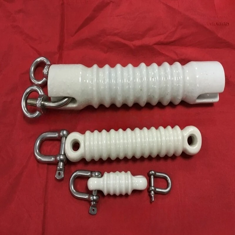 Stay Porcelain Rod, Stay Insulator, Isolation Porcelain Rod, Porcelain Insulator for Ship Communication & Radio Antenna Erection