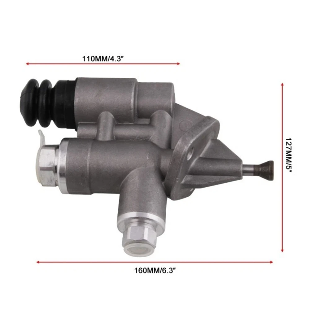 Bomba de injeção de transferência de elevador de combustível para motor diesel Cummins 5 9L 6BT se encaixa em caminhões 2500 3500 anos 1994 1998 OEM 3936316