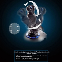 NEW-T. Flight Hotas ONE 4 Flight Joystick Control Lever Throttle Simulator For PS5/For PS4//PC