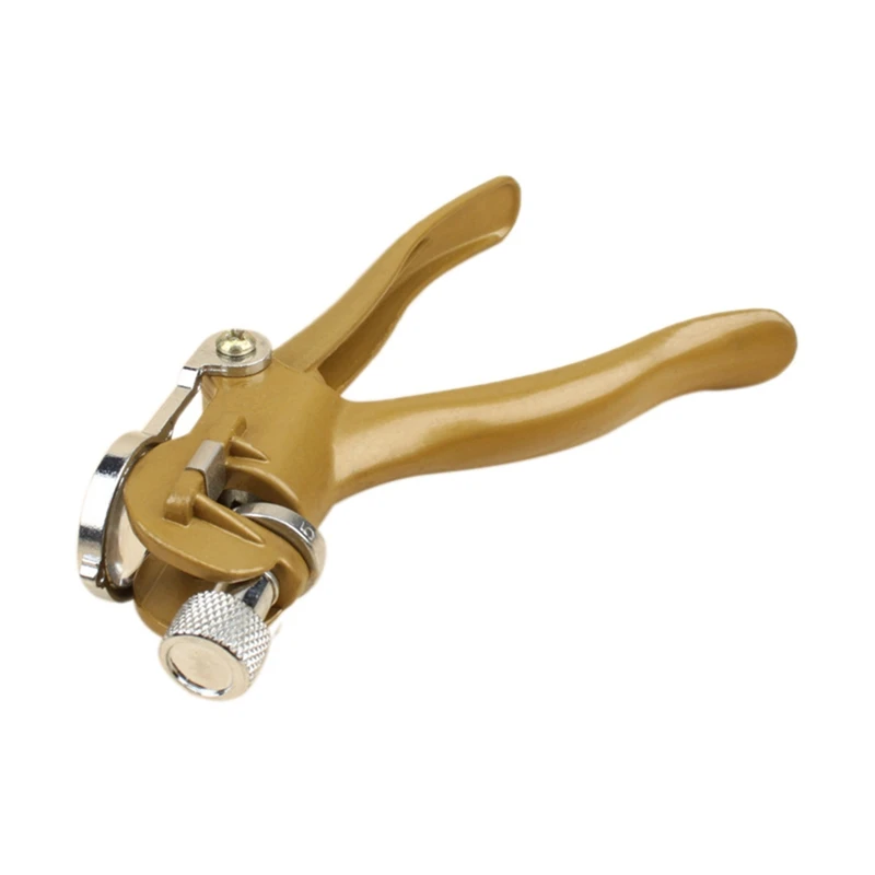 Pince à scier portable avec loupe, outils à main de travail de calcul, extracteur de lame de scie, 1 pièce