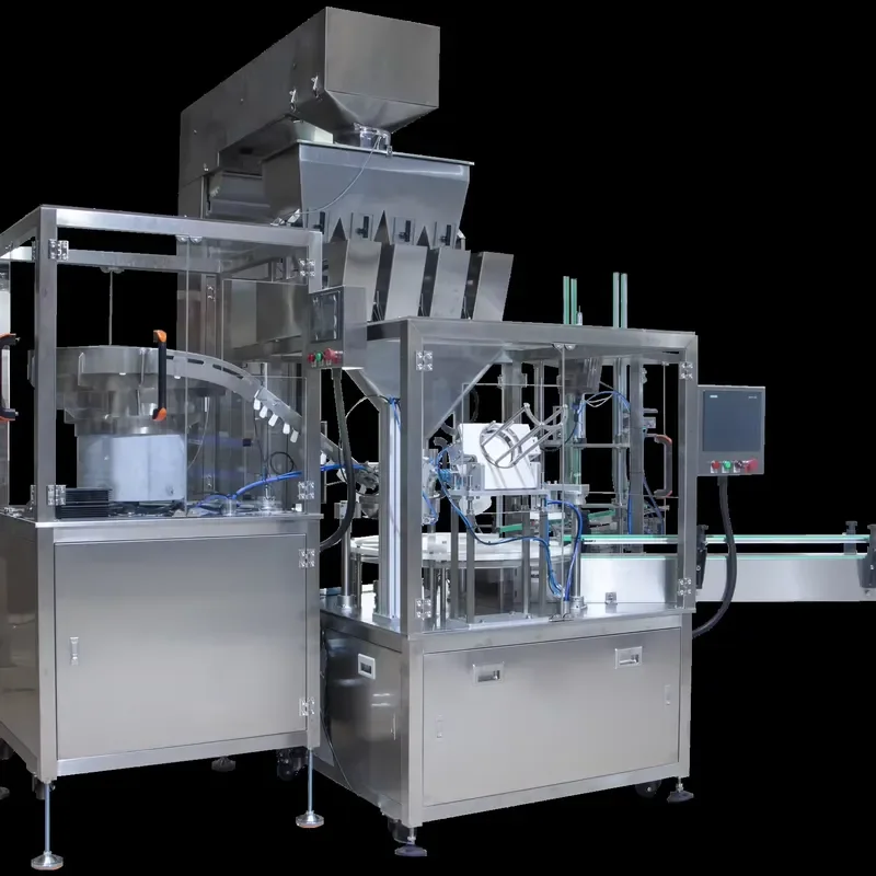 High Performance Industrial Automatic Powder Filling Machine for Food and Chemical Applications
