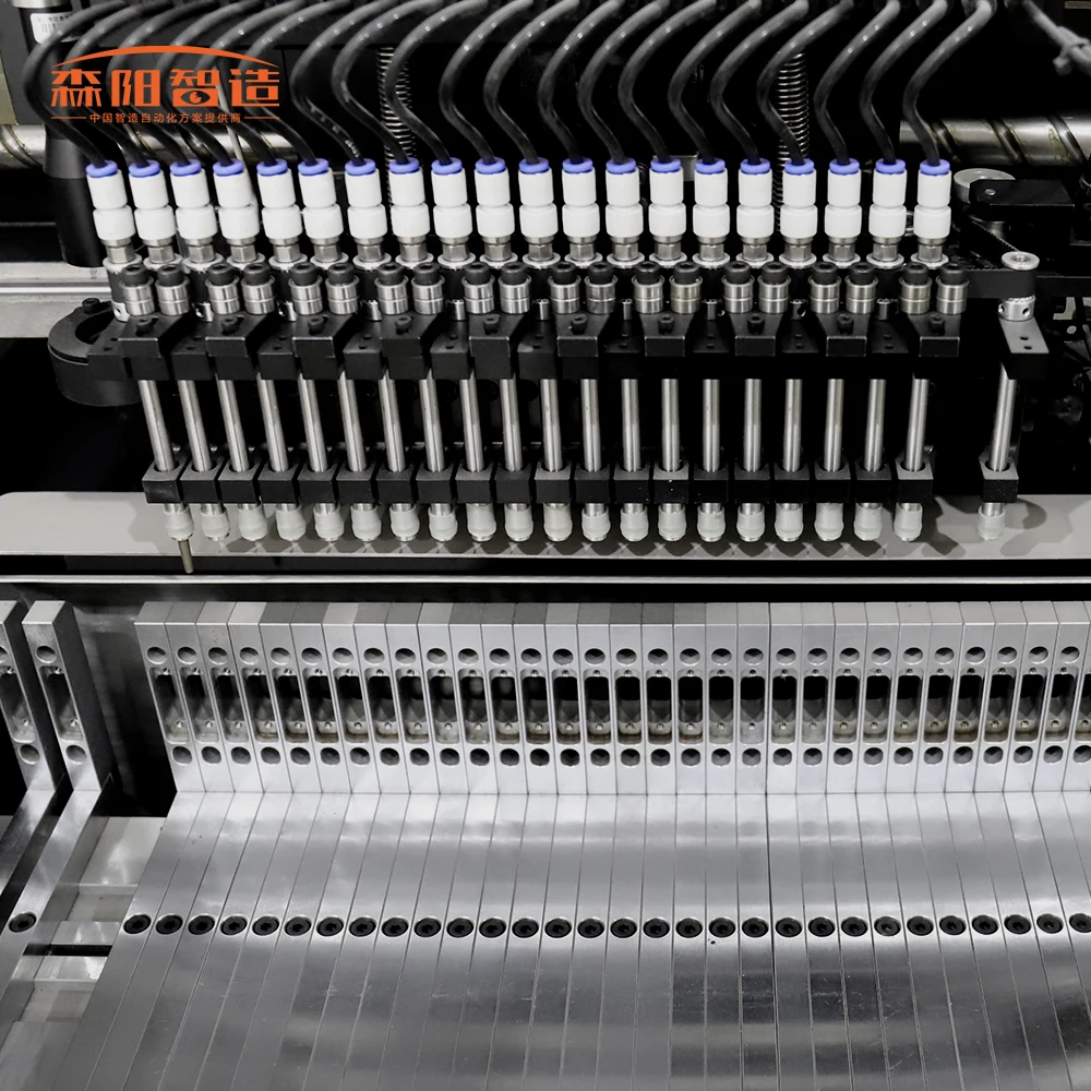 Linea di produzione PCB completamente automatica Componenti elettronici che producono la macchina Macchina per la produzione di lampade a LED