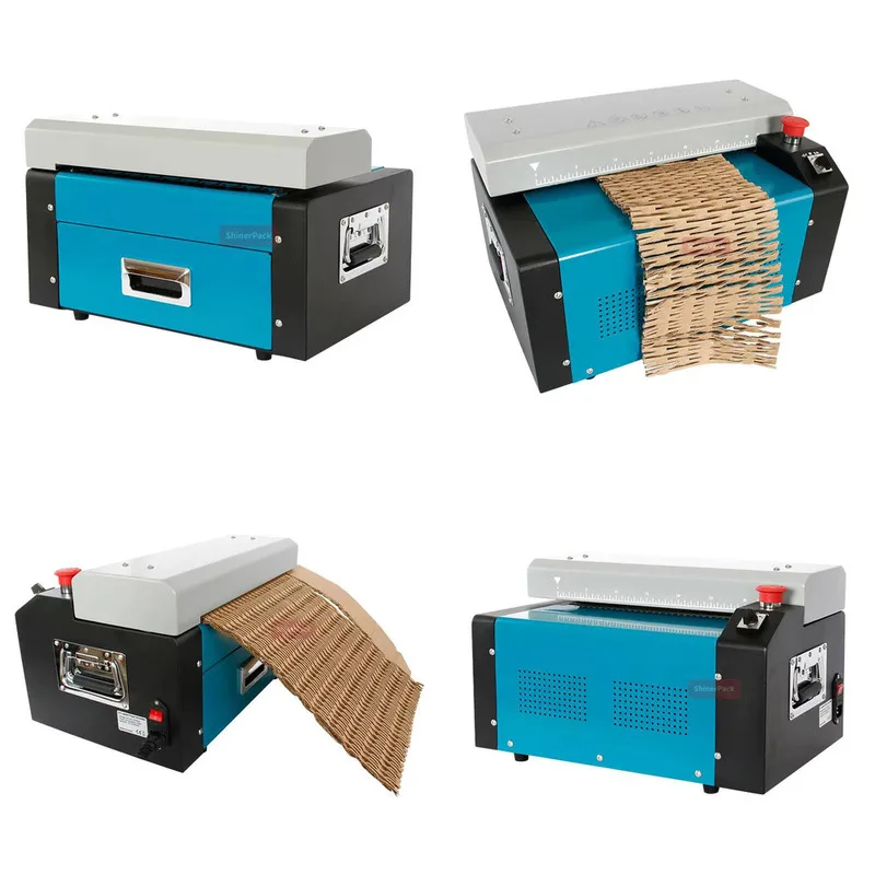 

Hot-Selling Cheap Supplier Custom Logo Pad Cutter Kraft Paper Expanding Cardboard Shredder