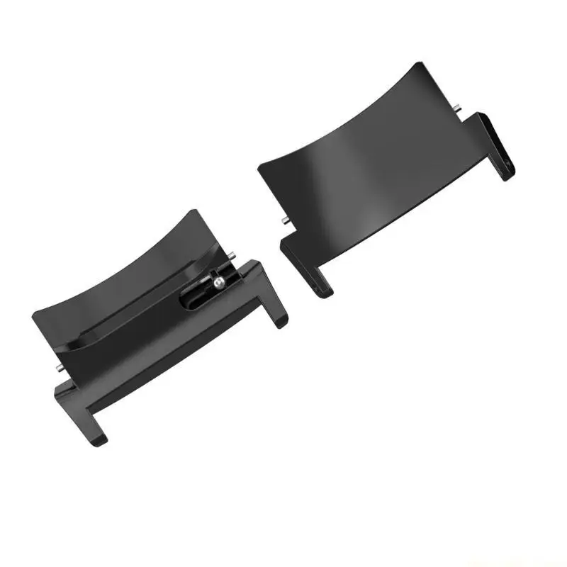 

F62C Соединение браслета для часов 22 мм Разъем для ремешка Адаптеры Крепление для ремешка для часов 2 Нержавеющий разъем