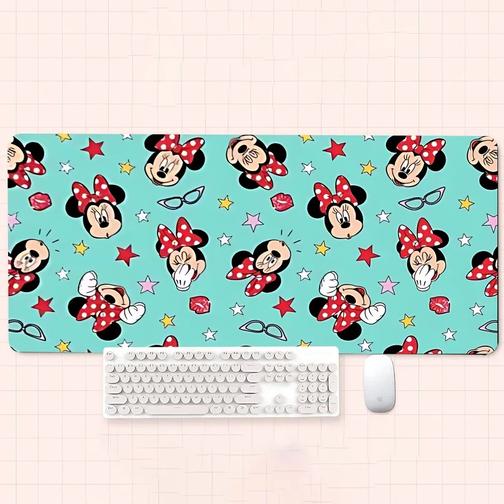 D-Disney Cartoon Mickey Mousepad New Arrivals Large Gaming Mousepad L XL XXL Gamer Mouse Pad Size For Keyboards Mat