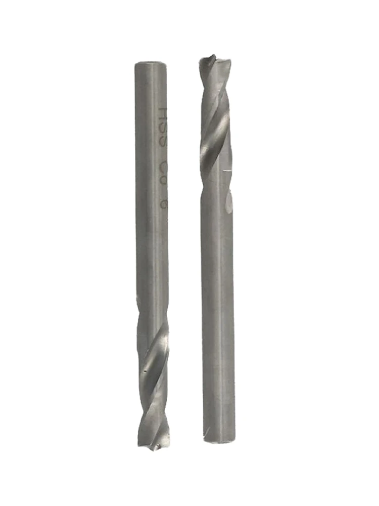 2Pcs 6mm HSS Co Spot Weld Drill Bit For Removing Welding Points On Automotive Iron Sheets Car Maintenance Power Tools