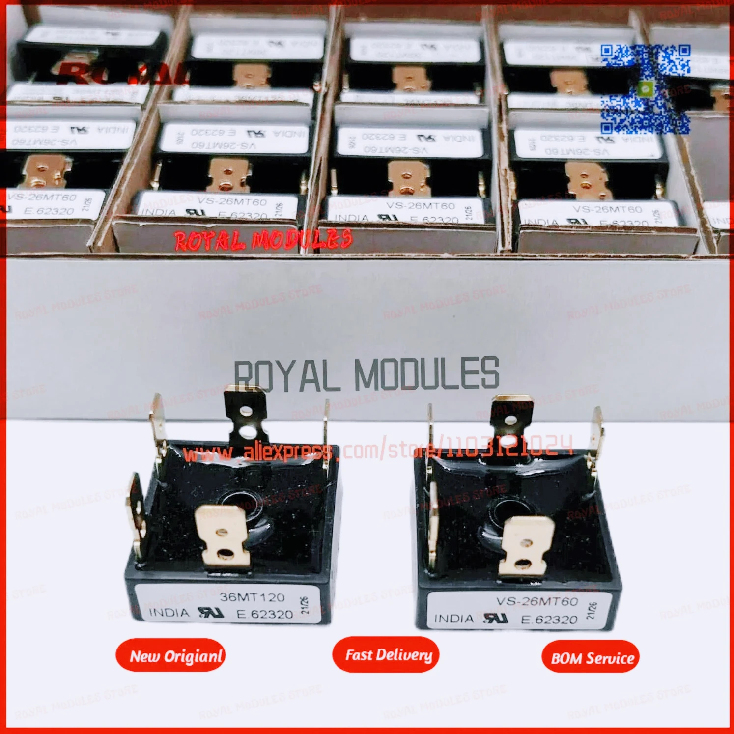 10pcs/lot  New Original Bridge  VS-26MT60 VS-26MT80 VS-26MT120 VS-26MT140 VS-26MT160  VS-26MT100