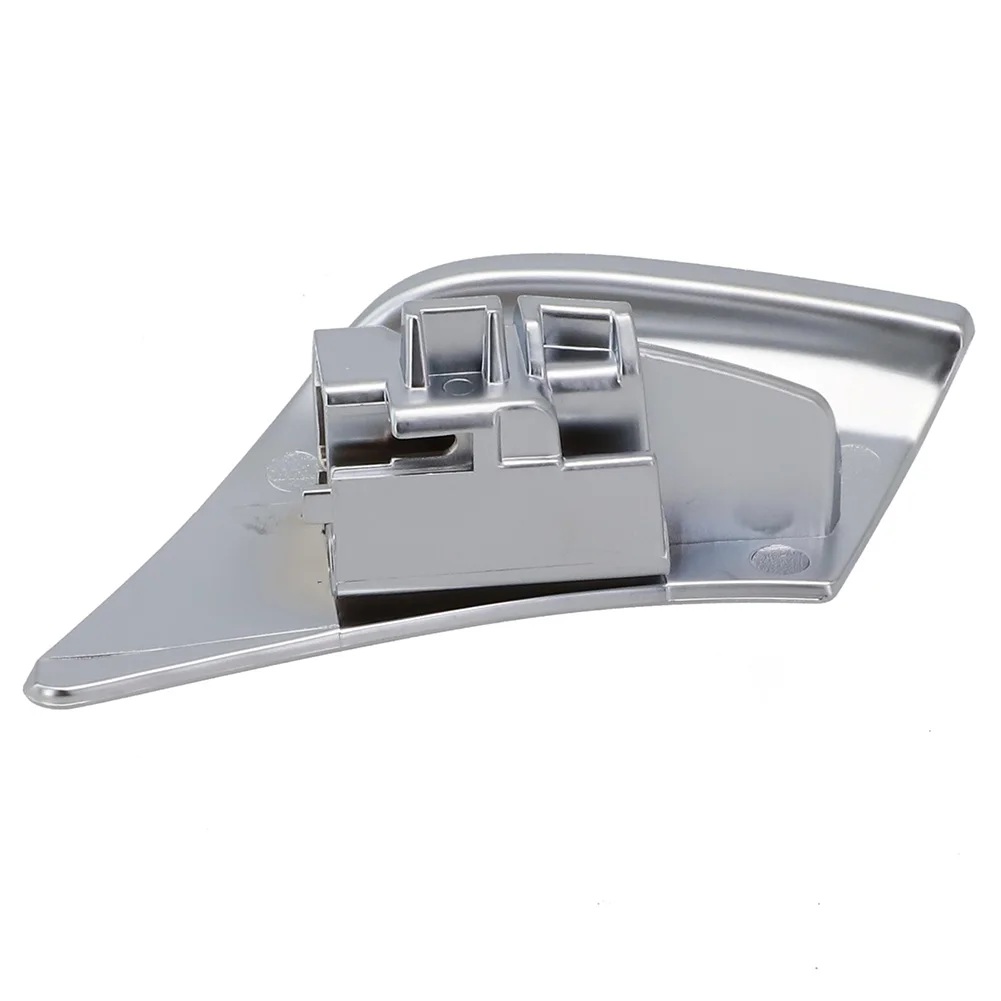 Seats Switch Seats Back Handle Electroplating Left Matte Silver Seats Back Handle ABS+PC For Mercedes C-Class Coupe