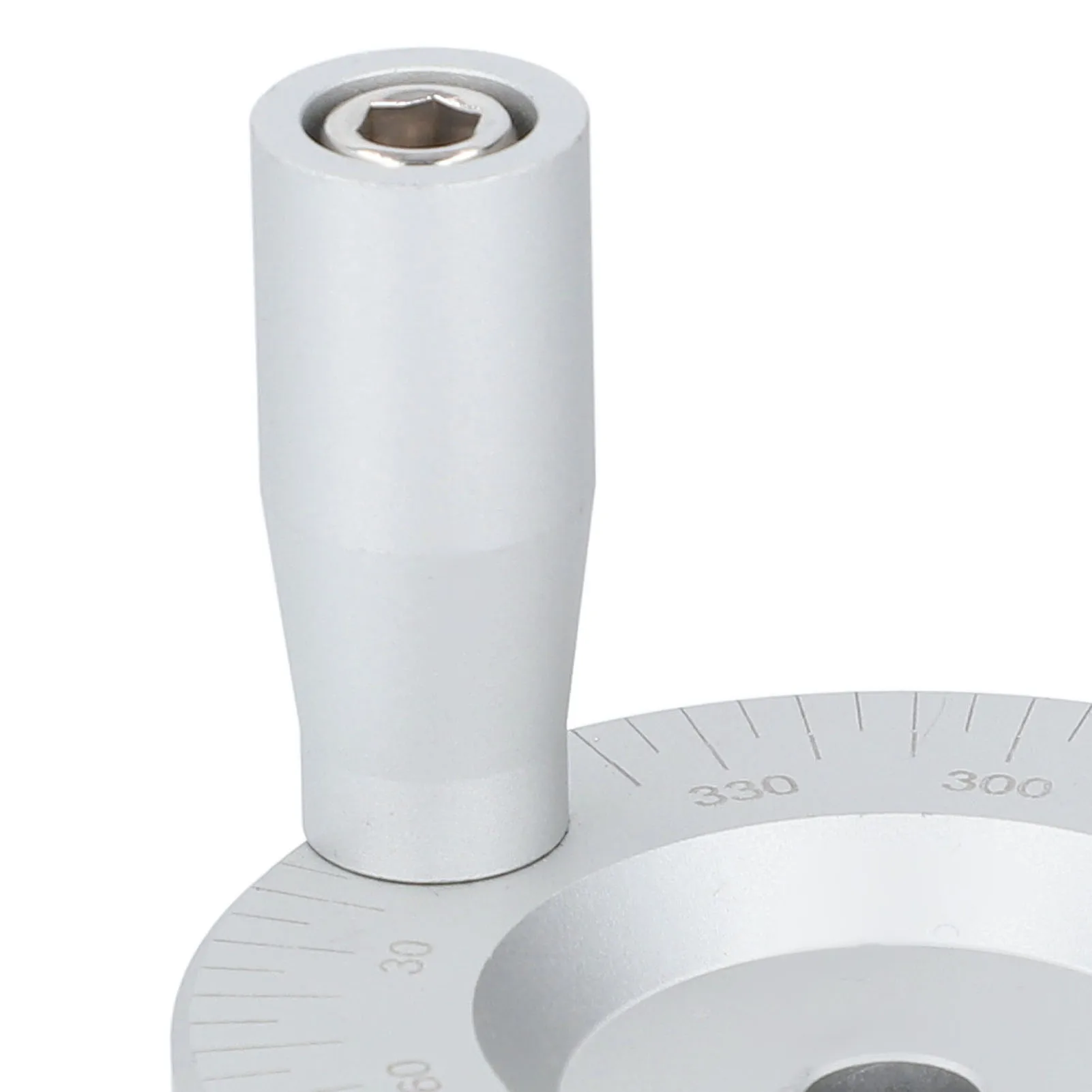 Drehhand rad 8mm Innen durchmesser hochgenaues Ersatz handrad aus Aluminium legierung für Schiebe tisch führungs schiene