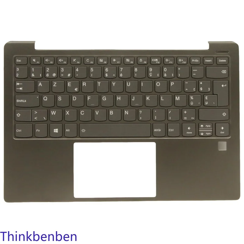 

BE Belgian Black Keyboard Upper Case Palmrest Shell Cover For Lenovo Ideapad S530 13 13IWL 13IML 5CB0S15983