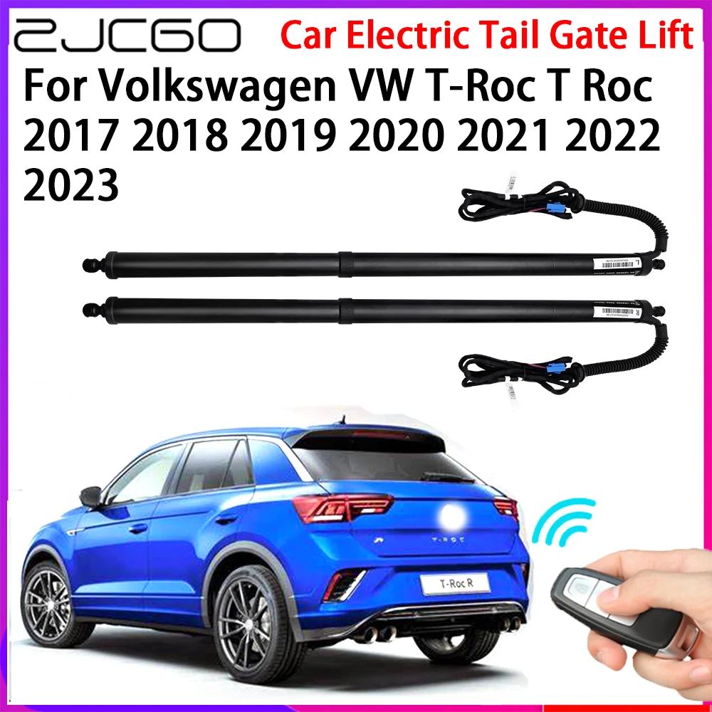 

ZJCGO Car Automatic Tailgate Lifters Electric Tail Gate Lift Assisting System for Volkswagen VW T-Roc T Roc 2017~2023