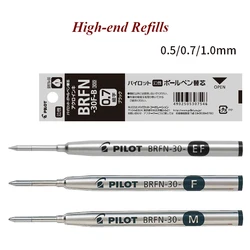 1pcs New Pilot Ballpoint Pen/neutral Pen Refills 0.5mm 0.7mm Black BRFN-30F Metal Luxury Gel Pens Student Writing Stationery