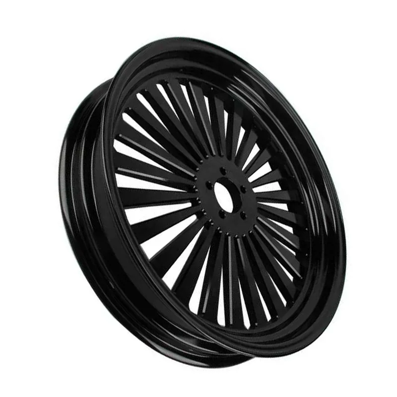 Customized Forged Aluminum 20 21 Inch 21x2.15 21x3.5 Front Dual Disc 21 Inch Motorcycle Alloy Rims For Harley