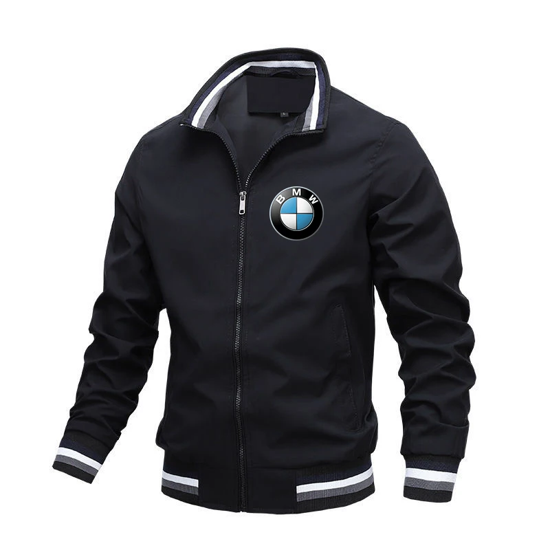 2024 New Trendy Motorcycle Jacket BMW Jacket Racing Team High Quality Oversized Sports Biker Jacket BMW Racing Clothing Jacket