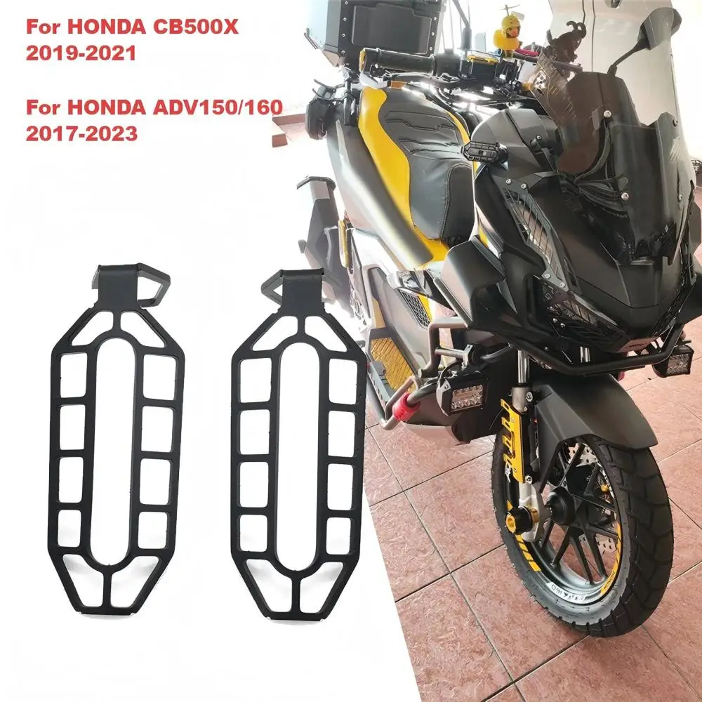 

For HONDA ADV150 ADV160 2017-2023 CB500X 2019-2021 Motorcycle Parts Turn Signal Light Guard Cover Turn Signal Light Trim Frame