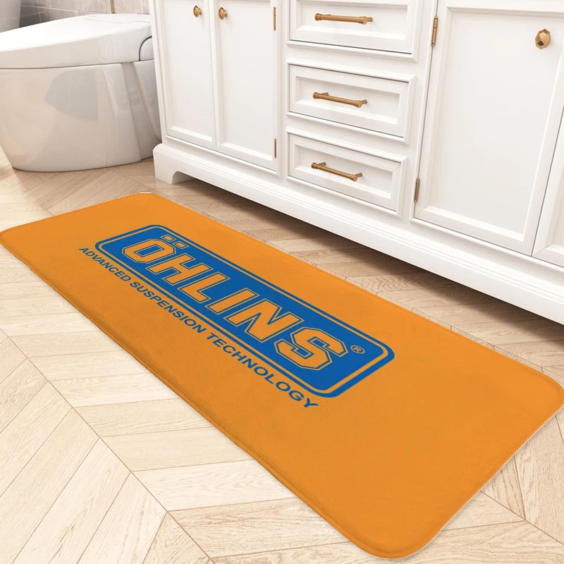 

Bathroom Foot Mat D-Ohlins Living Room Carpet Entrance of House Slip-resistant Balcony Hallway Bedroom Rug Custom Doormat