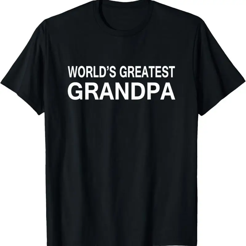 World's Greatest Grandpa Relative Idea Men's T Shirt