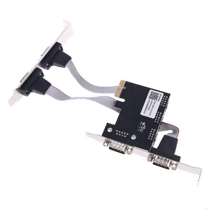 

96GE 99100 Чипсет PCIE 4 PORTS SERIAL ADD ON CARD MULTI RS232 DB9 COM расширение Адаптер Адаптер TXB077