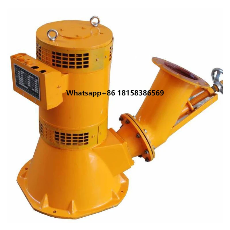 

5KW Turgo Turbine Micro Generator 220V Rated Voltage Hydro Turbine Generator