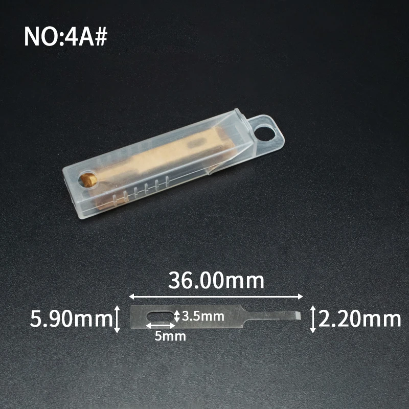 10Pcs/bag BSD Carving blade Steel Cutting blade for Glue removal Adhesive Shovel PCB cutting Mobile phone repair DIY tools