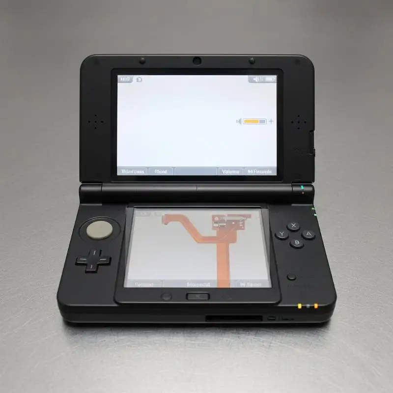 Latest 1Pcs For 3DS 3DS XL Console Volume Control Ribbon For Nintendo New 3DS XL Speaker & Camera Lens Module Flex Ribbon Cable
