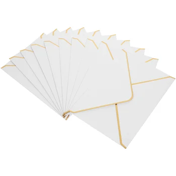 50-delige envelop uitnodigingskaarten enveloppen compact bruiloft delicaat feest zakelijk multifunctioneel leeg