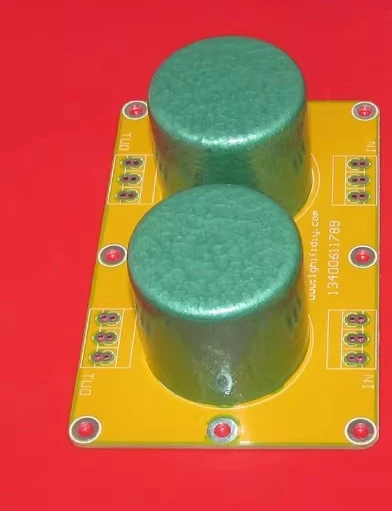 

Аудиотрансформатор Permalloy 600:60K — пассивное усиление 10X с печатной платой крышки экрана