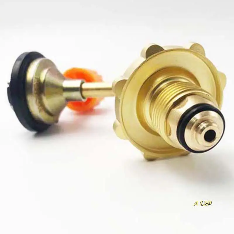 

Outdoor Portable Camping Butane Gas Cylinder Fuel Tank Filler Connector Adapter Valve Safe Switching Inflatable Valve