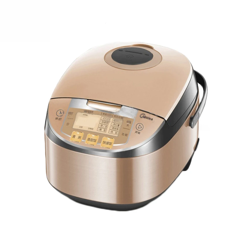 5L Smart Rice Cooker Honeycomb Liner Rice Cooker 770W 220V Microcomputer Type Rice Cooker Suitable for 6-8 People