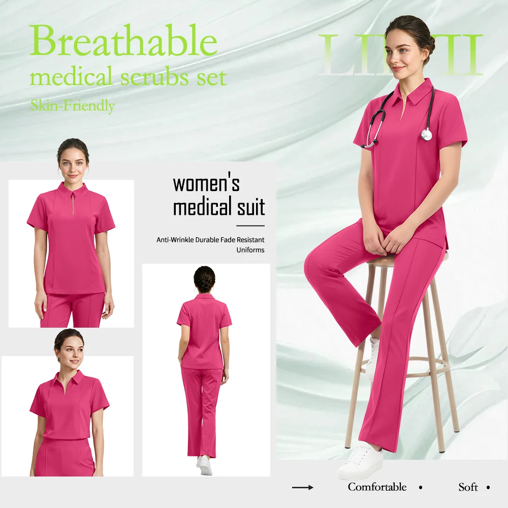 最新のレディースファッションスタイル。速乾性に優れた作業着、 - Medical Lab Worker のレビューと価格
