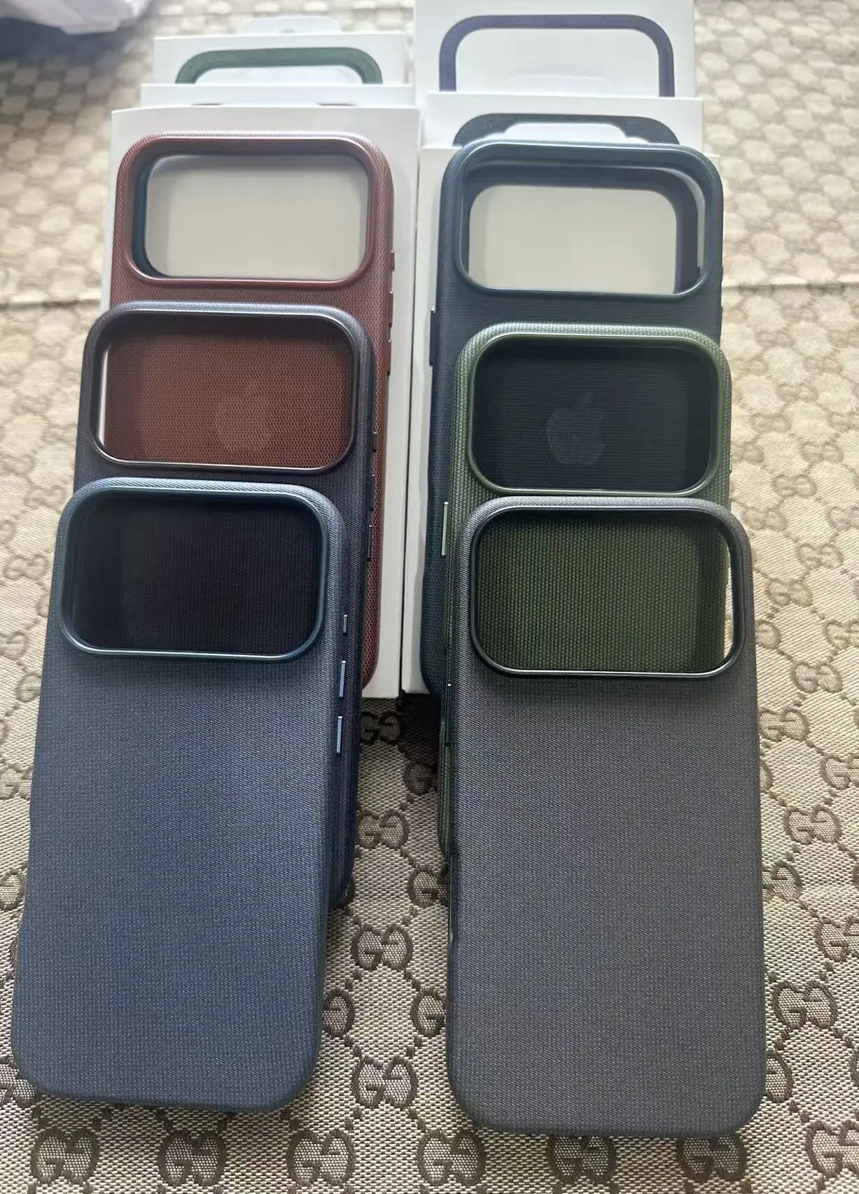 حافظة أصلية عالية الجودة لهاتف MagSafe Techwoven لهاتف آيفون 17 برو ماكس 17 برو غطاء حماية للشحن اللاسلكي المغناطيسي بدون صندوق #5