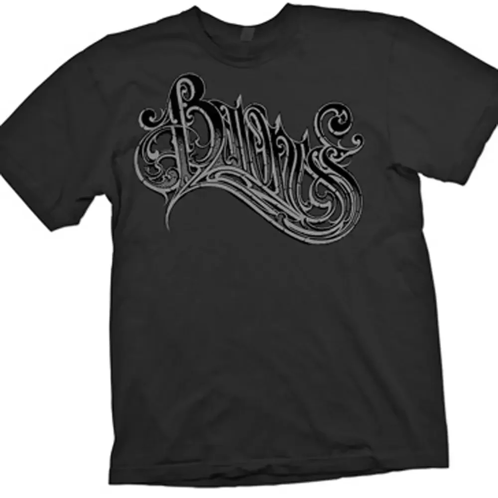 BARONESS Logo (Black) T-Shirt NEW! Relapse Records TS4256 Tees Y2K tops Unisex Summer Short Sleeve