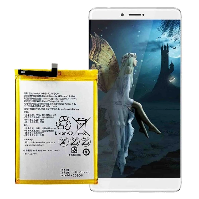 HB3872A5ECW بطارية الهاتف 3.82 فولت 4500 مللي أمبير لهواوي الشرف نوت 8 استبدال البطارية العلامة التجارية الجديدة عالية الجودة