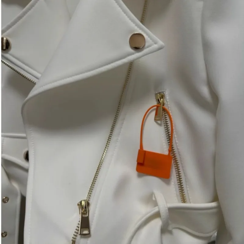 OCEANLOVE Zip bundy Dámské jednobarevné jaro podzim korejská móda krátké outfity vintage streetwear jednoduché chaqueta mujer - náhled 6