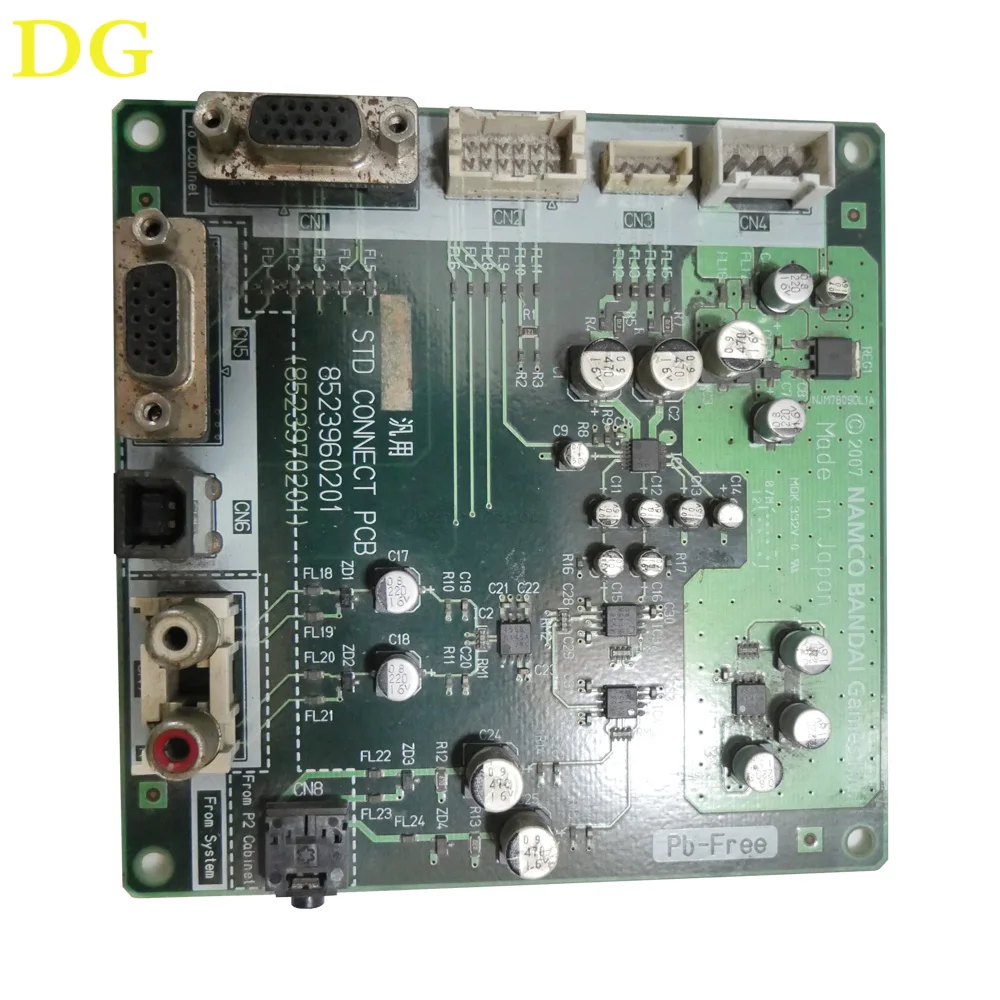 Arcade Tekken Game IO Board For Connecting Support