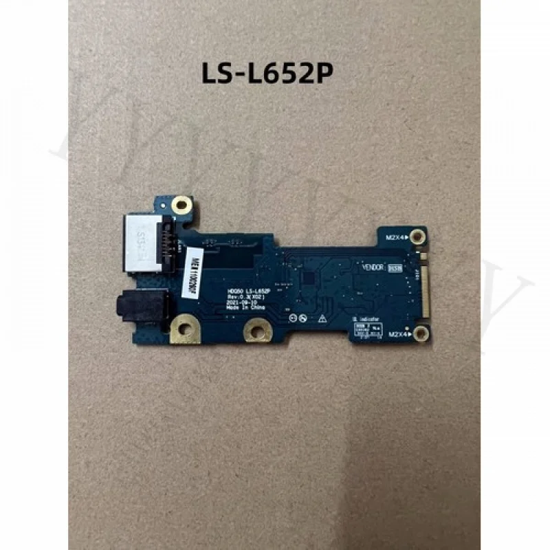 

Q+ Original for Dell G15 5520 5521 G16 7620 Audio Board LS-L652P