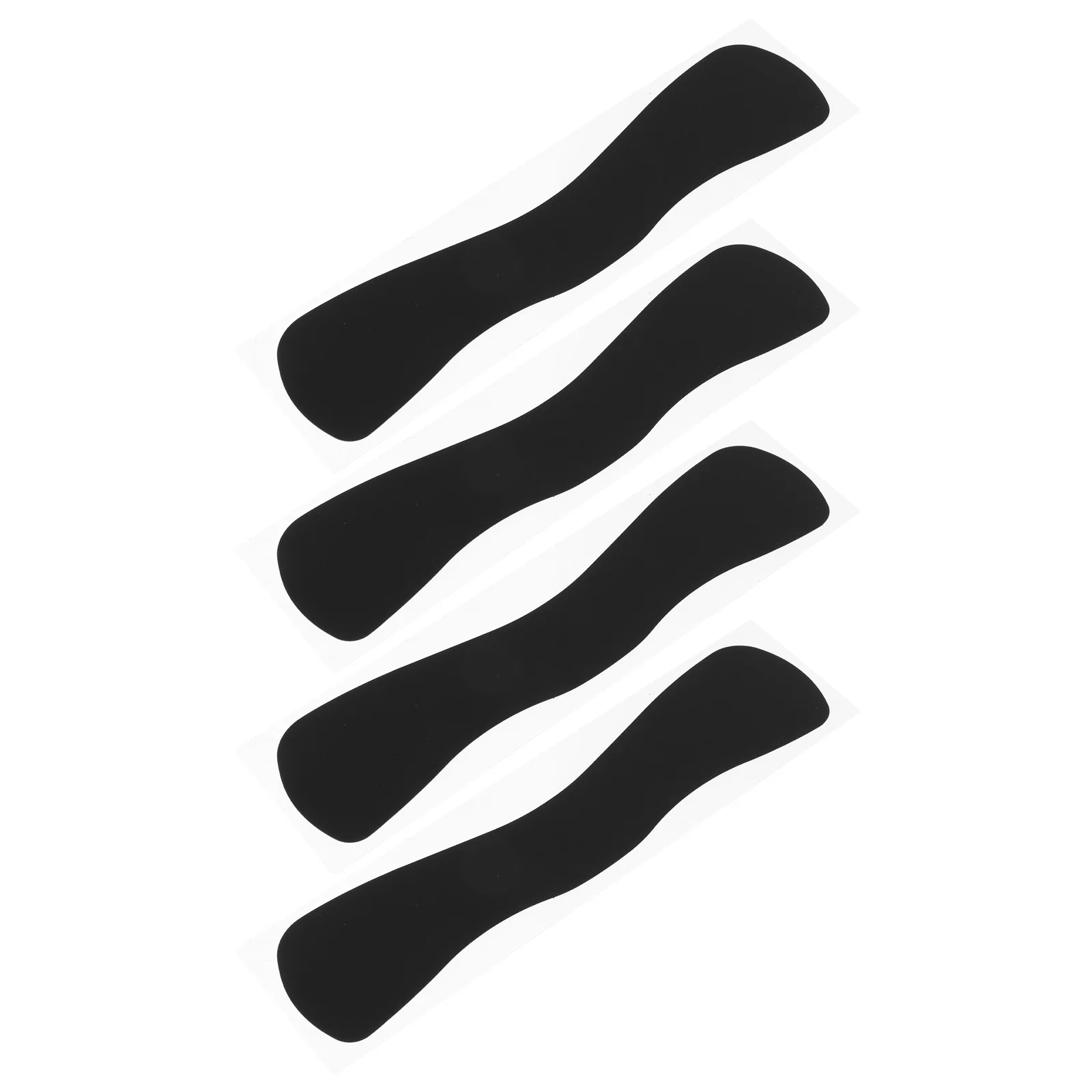 4 個まつげエクステンション分離シリコーン額パッド再利用可能なラッシュパッド快適な移植つけまつげホルダーツールラッシュ