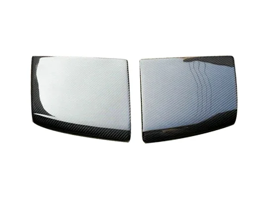 

Car Styling For Nissan 180SX OEM Style S13 Carbon Fiber Head Light Headlight Cover 2pcs Tuning Part