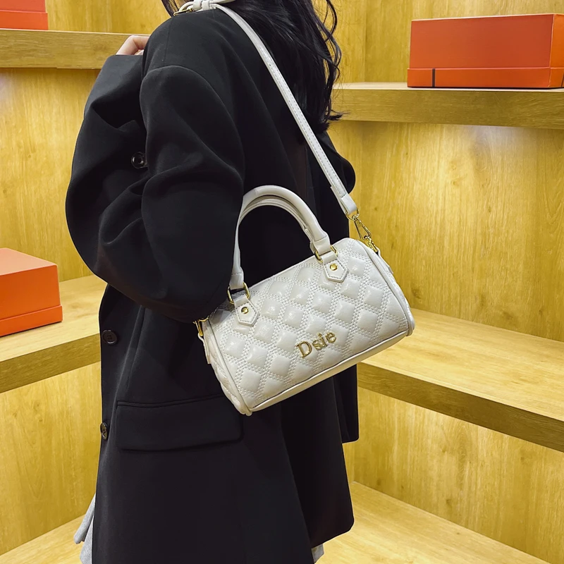 

Роскошная дизайнерская сумка-мессенджер для женщин Элегантная кожаная сумка через плечо Классическая повседневная сумка