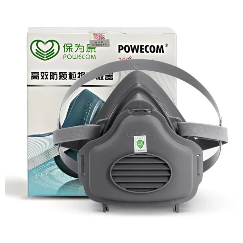 New 3700 Type Industrial Painting Spraying Respirator Safety Work Filter Dust Proof Full Face Gas Mask Formaldehyde protection